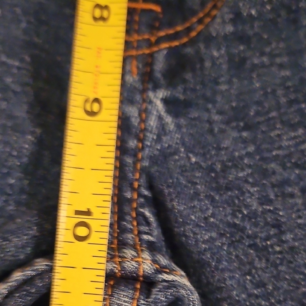 Abercrombie & Fitch -'Curve Love' Skinny High Rise Jeans - 27/4 - Picture 5 of 7